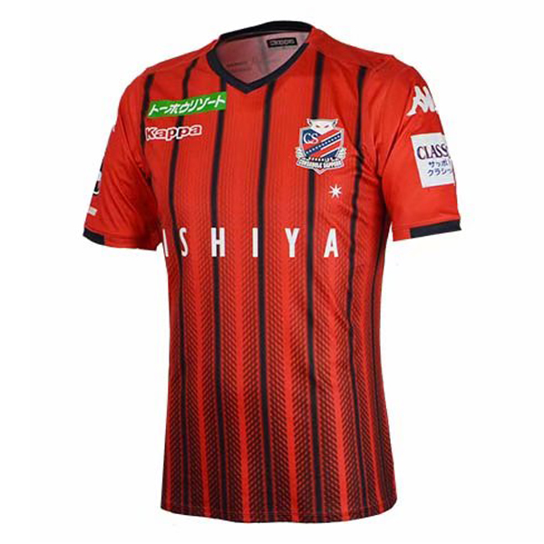 2019-2020 Hokkaido Consadole Sapporo Home Soccer Jersey Shirt